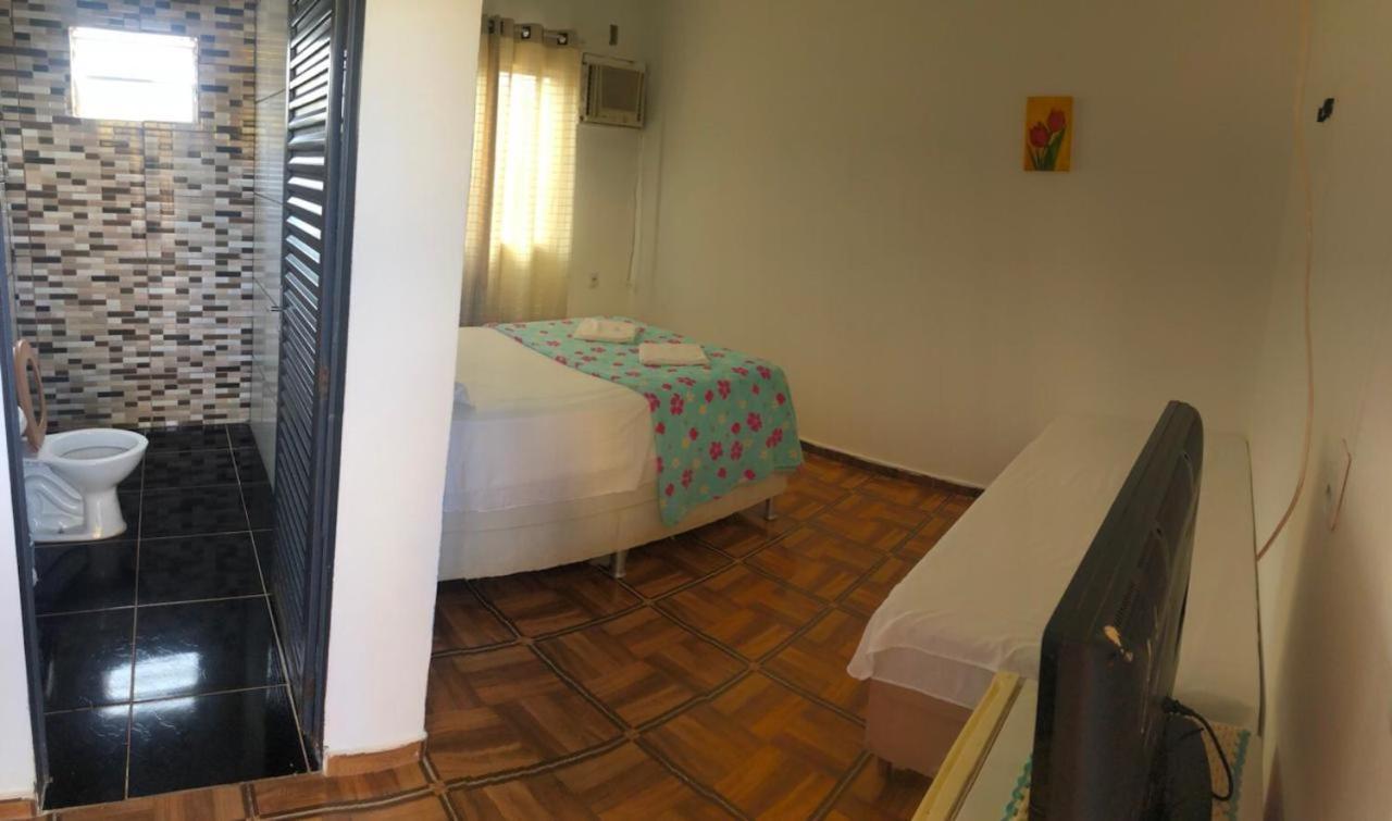 Extensao Pousada Cactos Chapada dos Guimaraes Ngoại thất bức ảnh